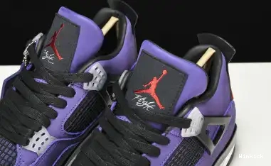 AJ4-766302 4 Jordan Scott Travis x Purple Retro 0501